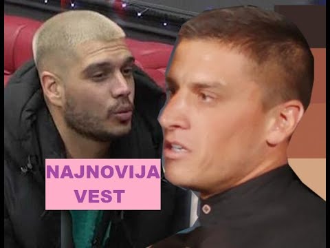 Dalili bi OPROSTIO ali NE I NjEMU - Dejan svima stavio do znanja da NEĆE DA ČUJE za Davida #zadruga