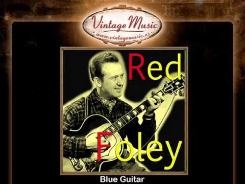 RED FOLEY CD Vintage Country. Salty Dog Rag , Smoke On The Water Sugarfoot Rag,  Blue Guitar