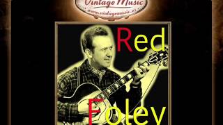 RED FOLEY CD Vintage Country. Salty Dog Rag , Smoke On The Water Sugarfoot Rag,  Blue Guitar