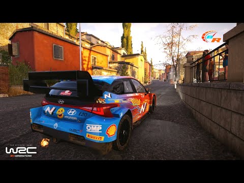 Sanremo Shakedown 4K - WRC Generations - Rallye Sanremo - Hyundai i20 N Rally1