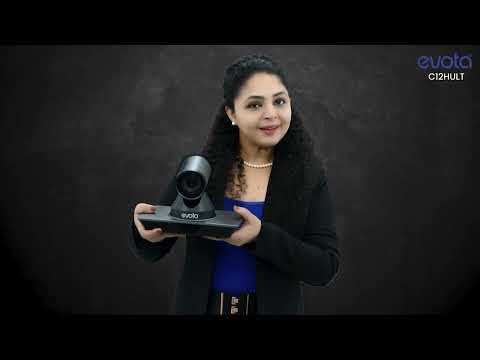 Evota C12HULT PTZ Camera, Camera Range: 15 to 20 m, 4K,UHD