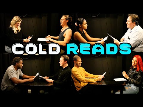 12 Actors Cold Read For Acting Class - Brian Cutler Actors Studio