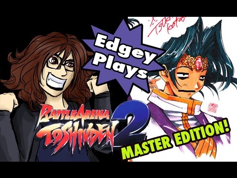 Edgey Plays Battle Arena Toshinden 2: Master Edition!