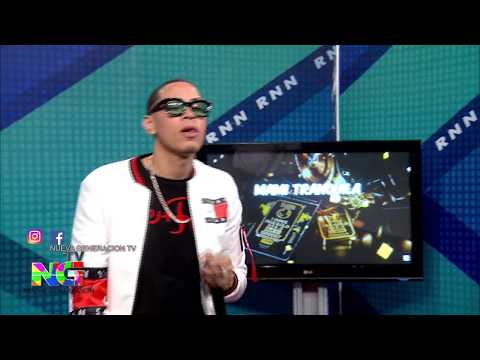 El cantante Potencia Lirical despide el programa del 6 de julio 2019