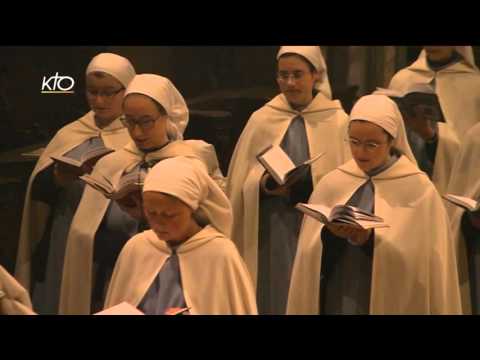 Vêpres et Eucharistie du 7 novembre 2015