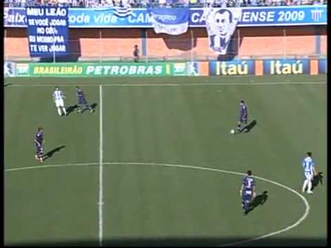 Os gols de Avaí 4 x 0 Barueri pela 25ª rodada do Brasileirão 2009