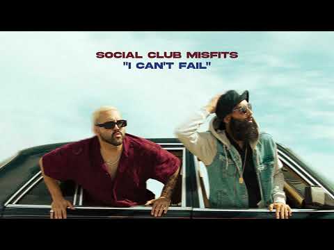 Social Club Misfits - I Can't Fail (Official Audio)