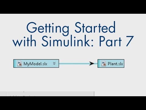 Learn Getting Started with Simulink Part 7 How to Add Components to ...