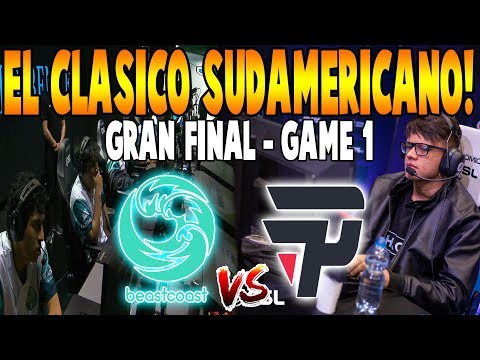 BEASTCOAST vs PAIN [Game 1] BO3 - GRAN FINAL "Chris vs HfN" - LEIPZIG MAJOR DreamLeague 13 DOTA 2