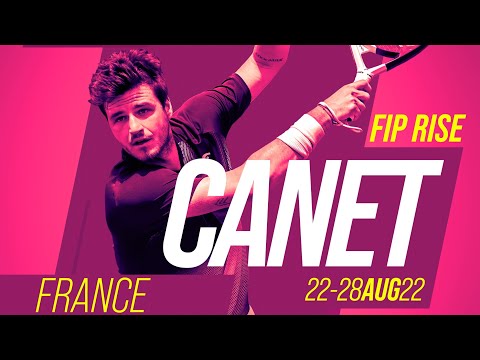 1/2 - FIP RISE CANET-EN-ROUSSILLON- Mercadal / Mouliaa vs Figuerola Florensa