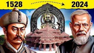 Ram Mandir Ayodhya 🔥 A Historical Journey Of 500 Years | Inauguration | History | Live Hindi