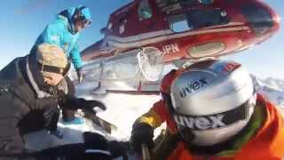 preview picture of video 'Heli-skiing in Bella Coola, February 2014'