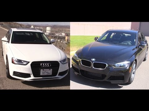 Audi A4 vs BMW 3-Series: 3,000 Mile Road Test