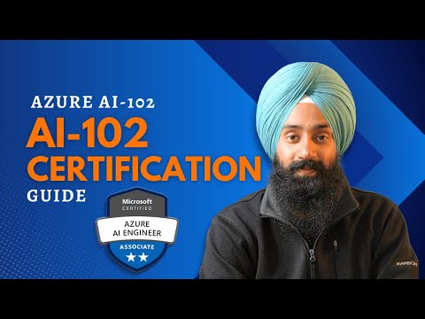 How to PASS the AI-102 Azure AI Engineer Exam (Study Plan & Blueprint)