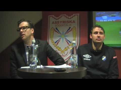 Presskonferens AFF-Östers IF