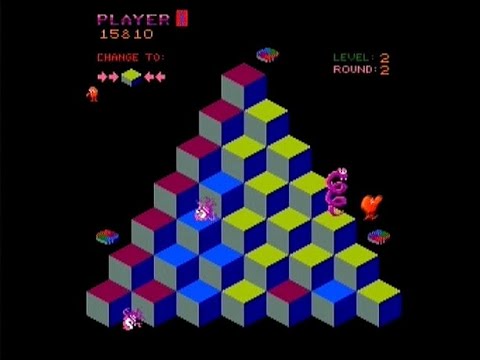 Q*BERT (ARCADE - FULL GAME)