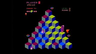 Q*BERT (ARCADE - FULL GAME)