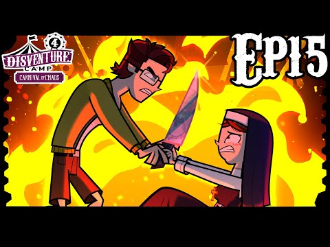 🎪 DISVENTURE CAMP 4: Carnival of Chaos 🎪 EPISODE 15: ‘‘Fright Night’'.