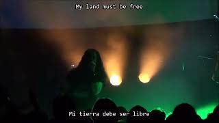 Luca Turilli&#39;s Rhapsody - Warrior of Ice (sub español)