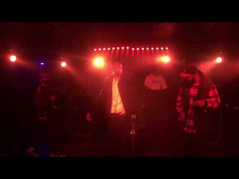Illa Noyz VVS Verbal Stuck B Left Right DLP performance at Blackthorn 51 hiphop nyc queens