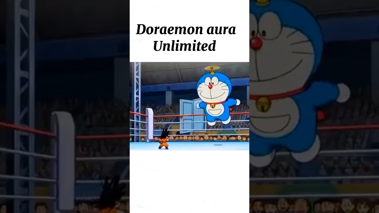 Doraemon aura unlimited