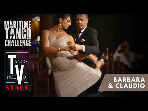 Barbara Carpino & Claudio Forte - 1/2 - Maritime Tango Challenge 2023