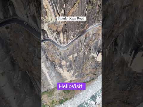 Shimla to Kaza: World's Most Dangerous Highway | Extreme Himalayan Road Trip #mountainhighway