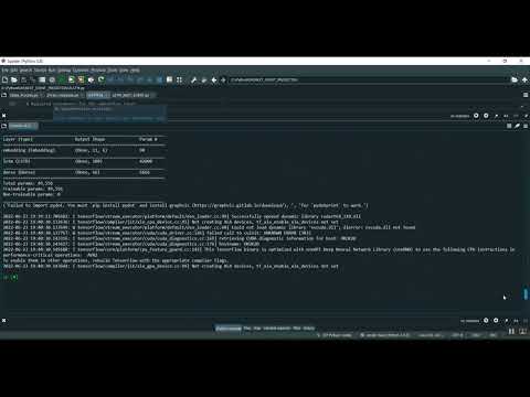 Next Event Prediction in Python Projects