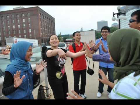 Big Family of IELSP Cohort 9 - ISU