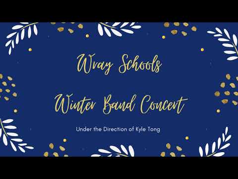 Wray Schools Winter Band Concert
