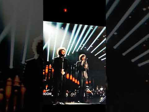 Simone Cristicchi con Ermal Meta