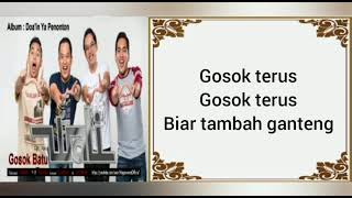 Download lagu Wali band gosok batu lirik #popenak #popjuara #pophit #pouler #hitwali #popindo mp3