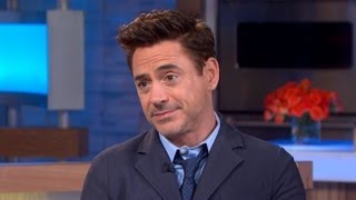 Robert Downey Jr. on Gwenth Paltrow&#39;s &#39;Wimp&#39; Comment, &#39;Iron Man 3&#39; Success