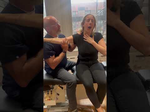 AC joint dislocation extremity adjustment