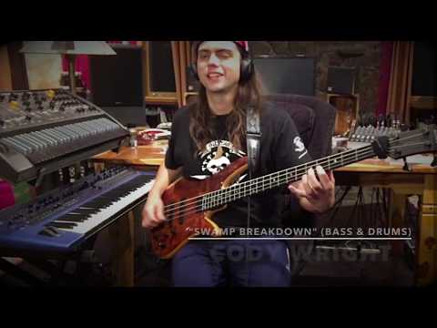 Cody Wright - "Swamp" Shout Bass & Drums