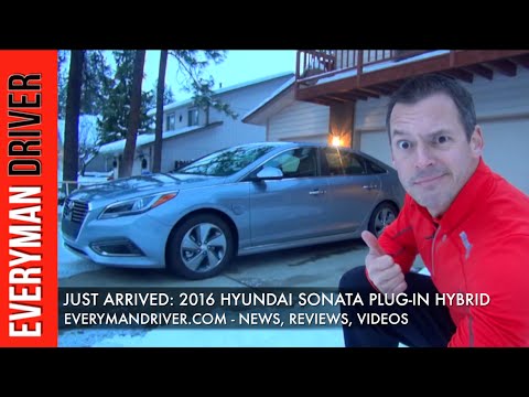 Just Arrived: 2016 Hyundai Sonata Plug-in Hybrid on Everyman Driver
