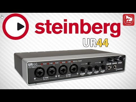 Звуковая карта Steinberg UR44 - купить в Киеве, цена на soundmaster.ua