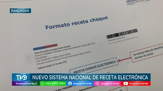 Nuevo Sistema Nacional de Receta Electrónica