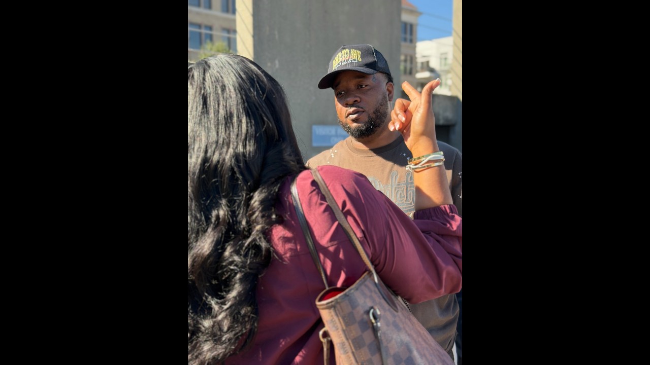 When T Hussle’s Wife checks him for lying on her name!