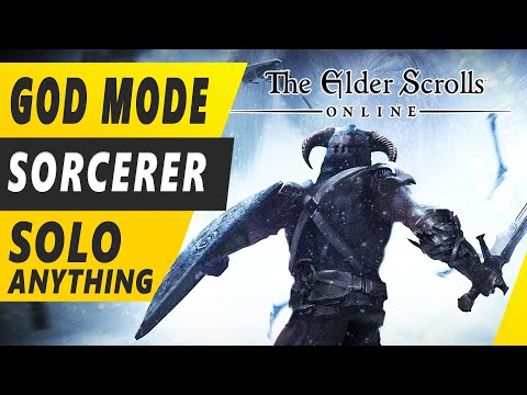 ESO - God Mode SOLO STAMINA SORCERER - Easy StamSorc