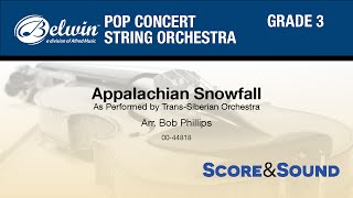 Appalachian Snowfall, as Performed by Trans-Siberian Orchestra - Score & Sound