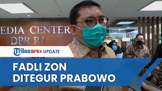 Download lagu Sindiran Fadli Zon pada Jokowi Lewat Twitter Berbuah Teguran dari Prabowo, Gerindra Juga Minta Maaf mp3