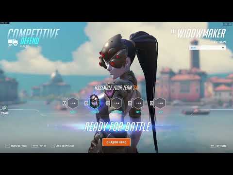 21K DMG IDDQD WIDOWMAKER + SOJOURN + CASSIDY GAMEPLAY OVERWATCH 2 SEASON 4 TOP 500