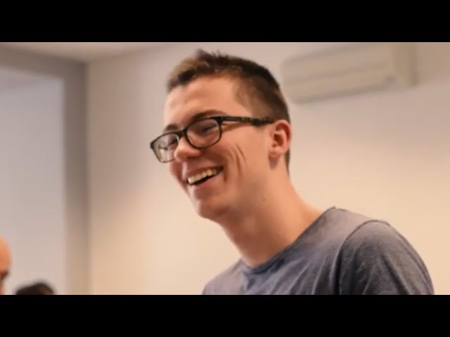 Portrait Axel étudiant en Informatique Mastère Développement