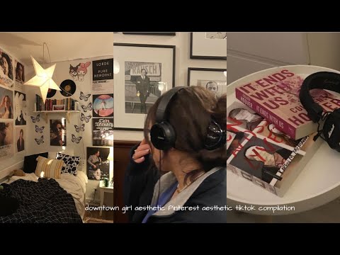 downtown girl outfits / Pinterest aesthetic | Tiktok compilation🎧🤍