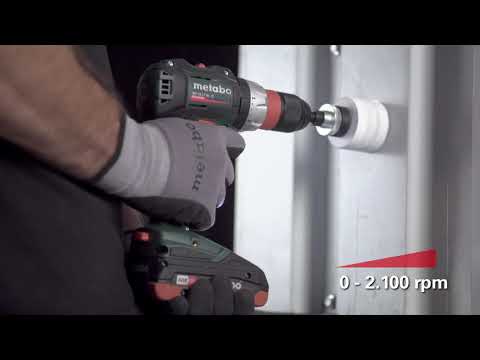 Brushless Metabo 18 Volt LT Class Cordless Drills / Cordless Hammer Drills