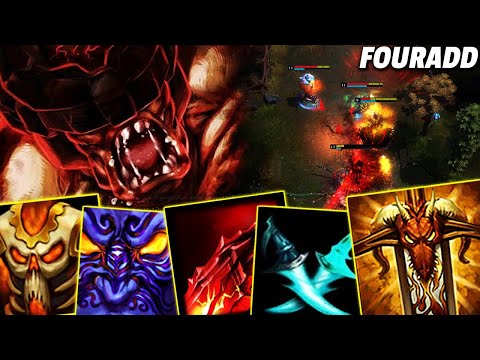 HoN MVP Hammerstorm - FOURADD ป๋าทุบยับ