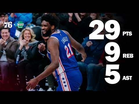 Joel Embiid Continues Scoring Dominance