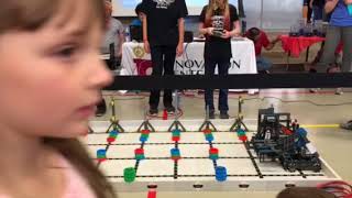 December 9, 2017 Tournament at Red Hawk Elementary School – Finals Match with Red Hawk’s Team 11707A (Yellow Spudniks)