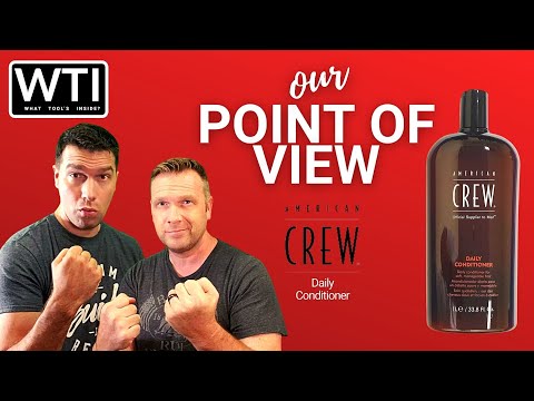 American Crew Daily Conditioner - WTI product video review